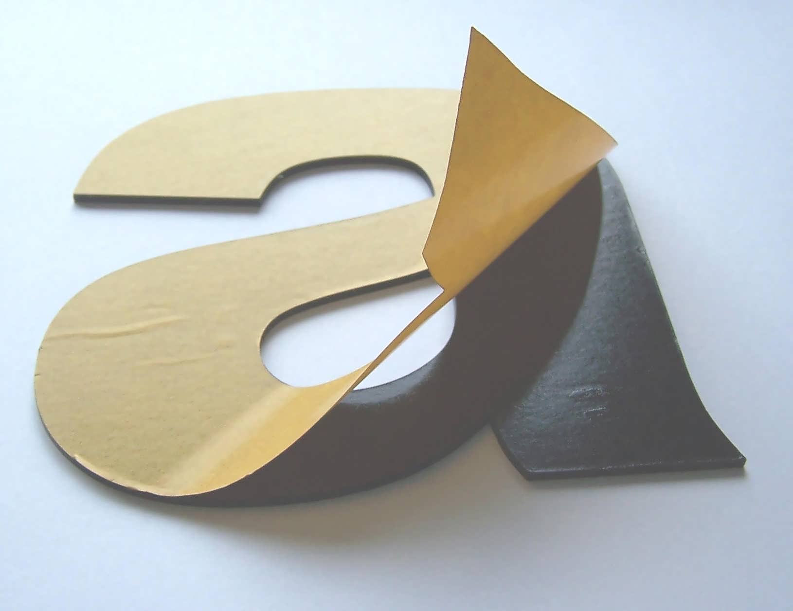 self adhesive letters